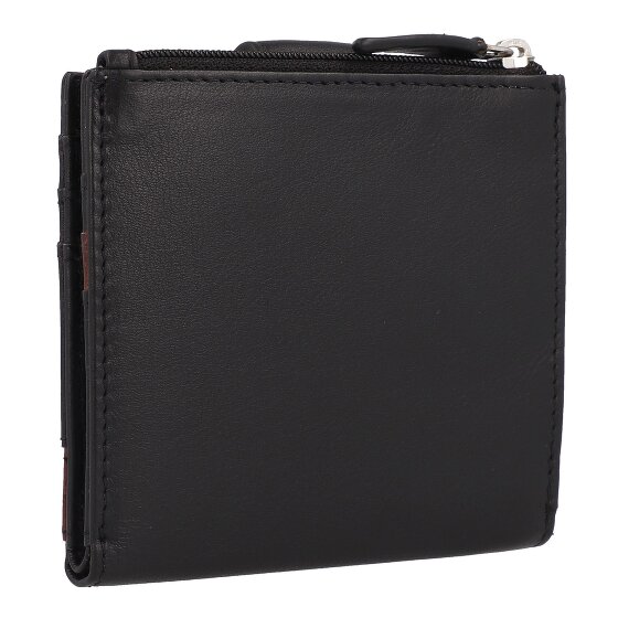 bugatti Corso DeLuxe Portemonnee RFID-bescherming Leer 10 cm