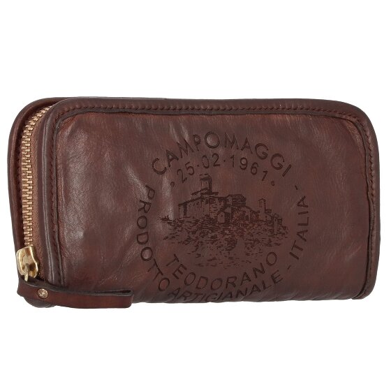 Campomaggi Leren portemonnee 20 cm