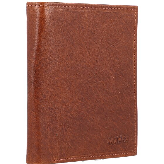 Mika Portemonnee RFID leer 9.5 cm
