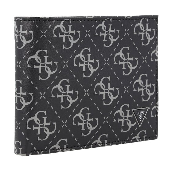 Guess Madrid Portemonnee RFID-bescherming Leder 12 cm