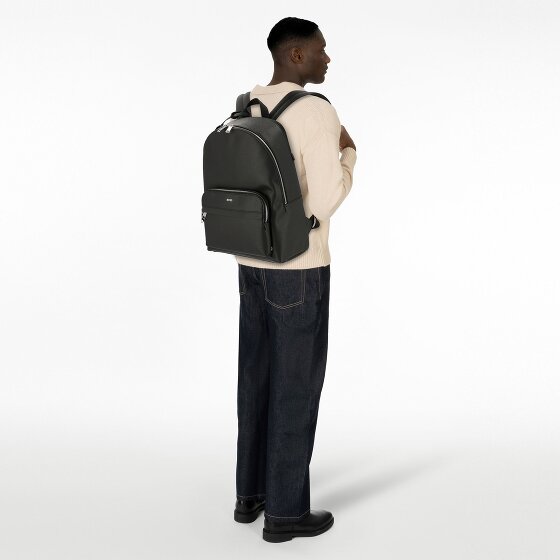 Boss Zair Dagrugzak Leer 42 cm