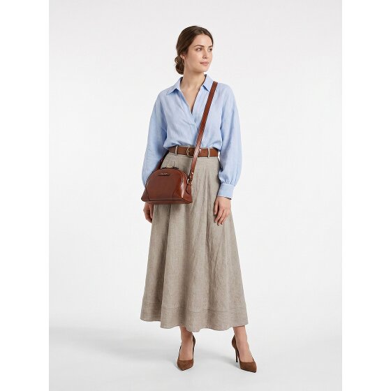 The Bridge Magda Crossbody tas Leder 25 cm