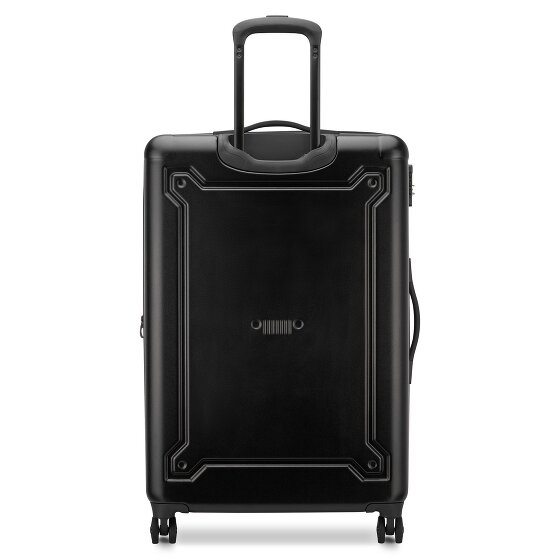 Jeep JH004C 4 wielen Trolley 75 cm met uitbreidingsplooi