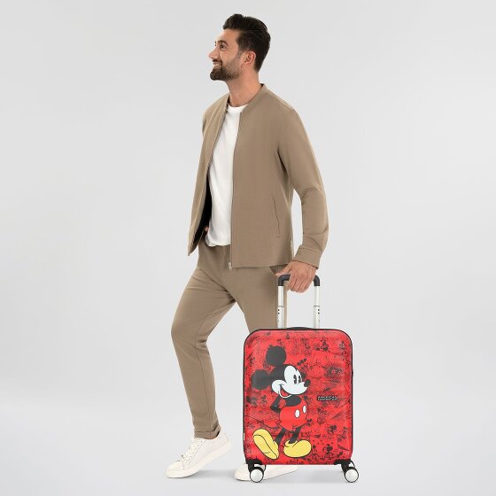 American Tourister Wavebreaker Disney 4 wielen Cabinewagen 55 cm