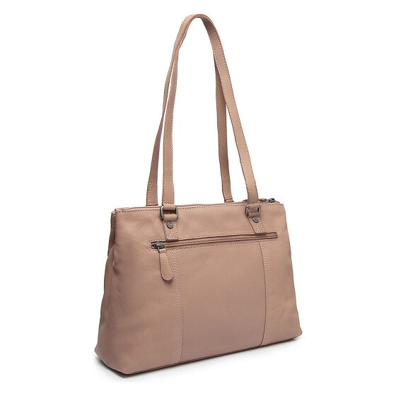 The Chesterfield Brand Marvos Schoudertas Leer 32 cm