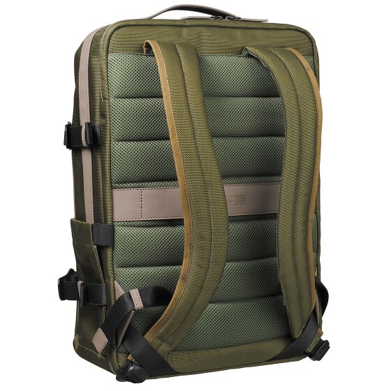 Leonhard Heyden Helsinki Rugzak 46 cm laptopvak Leonhard Heyden Helsinki Rugzak 46 cm laptopvak