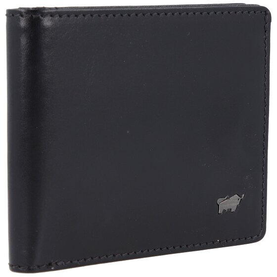 Braun Büffel Land Portemonnee RFID Leer 11 cm met Geldclip
