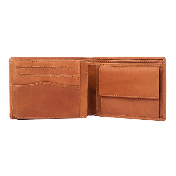 The Chesterfield Brand Timo Portemonnee RFID-bescherming Leer 11 cm