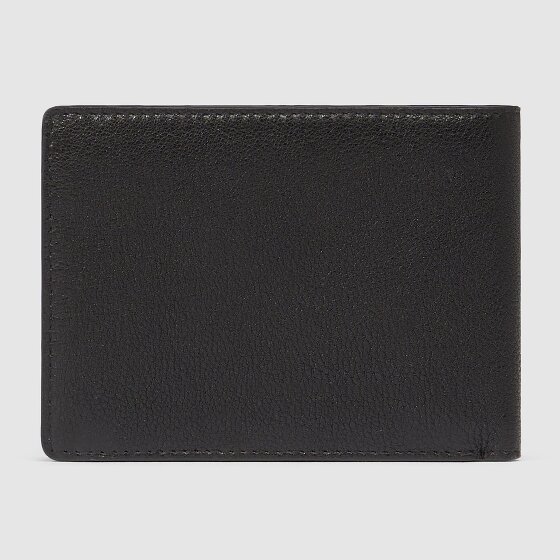 Piquadro Hedley Portemonnee RFID-bescherming Leer 12 cm