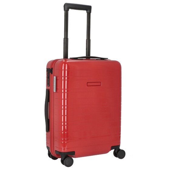 Horizn Studios H5 Essential Glossy 4-Wiel Cabin Trolley 55 cm