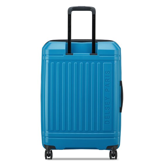 Delsey Paris Lutece Se 4 wielen Trolley 68 cm met uitbreidingsplooi