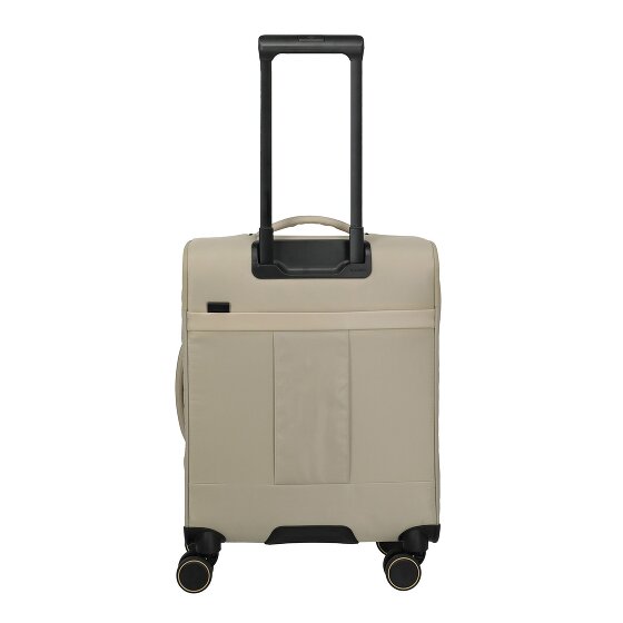 Travelite Barbara 4 wielen Cabinewagen S 55 cm met uitbreidingsplooi