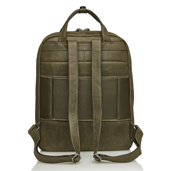 Castelijn & Beerens Carisma Rugzak RFID Leer 40 cm Laptopvak