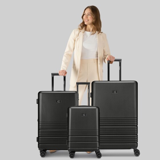 camel active Hanoi 4 wielen Kofferset 3-delig met uitbreidingsplooi camel active Hanoi 4 wielen Kofferset 3-delig met uitbreidingsplooi