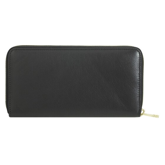 DuDu Lederen portefeuille 19 cm