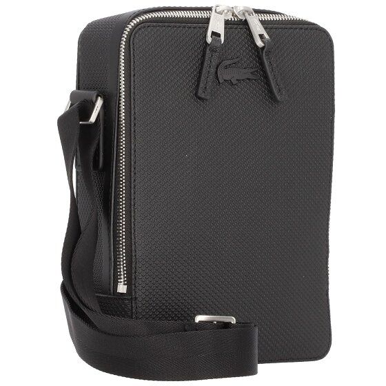 Lacoste Chantaco Schoudertas Leer 17 cm