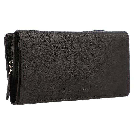 Greenburry Basic Portemonnee RFID Leer 14 cm