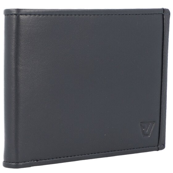 Roncato Argo Portemonnee RFID-bescherming Leer 12.5 cm