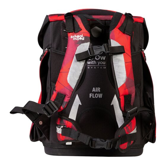 School-Mood Champion Maxx Pro Mila Schooltas set 7-delig