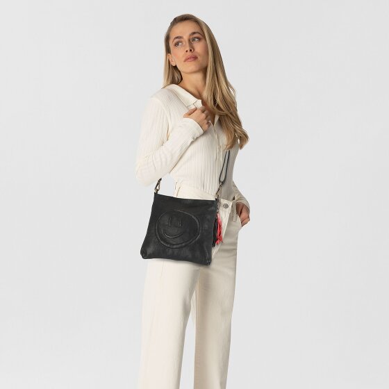 Taschendieb Wien Lachnerstrasse 4 Schoudertas Leer 25 cm