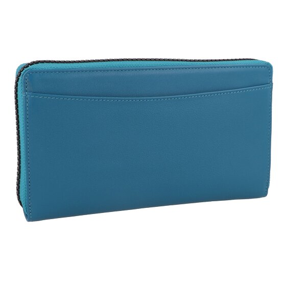 Braun Büffel Capri Portemonnee RFID-bescherming Leer 19 cm
