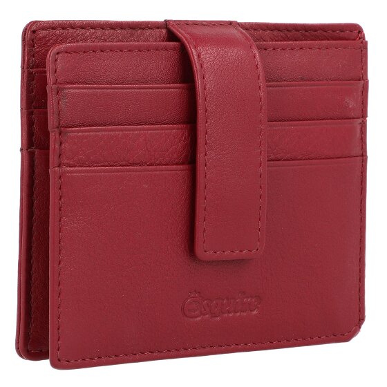 Esquire Oslo Nappa Creditcard etui RFID Leer 9,5 cm