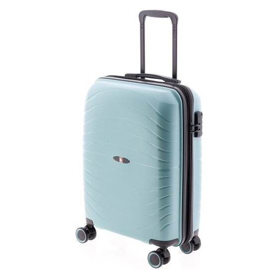 Gladiator 3400 4 wielen Cabinewagen 55 cm met uitbreidingsplooi