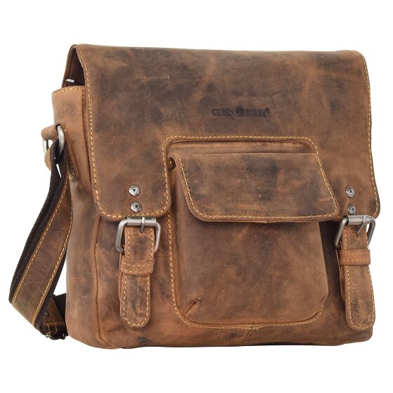 Greenburry Vintage Revival Vol. 1 Schoudertas Leer 28 cm