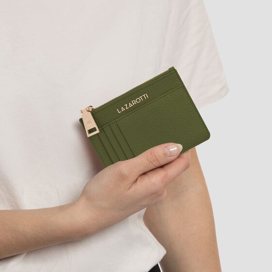 Lazarotti Bologna Leren sleuteletui 11,5 cm met air tag compartiment Lazarotti Bologna Leren sleuteletui 11,5 cm met air tag compartiment