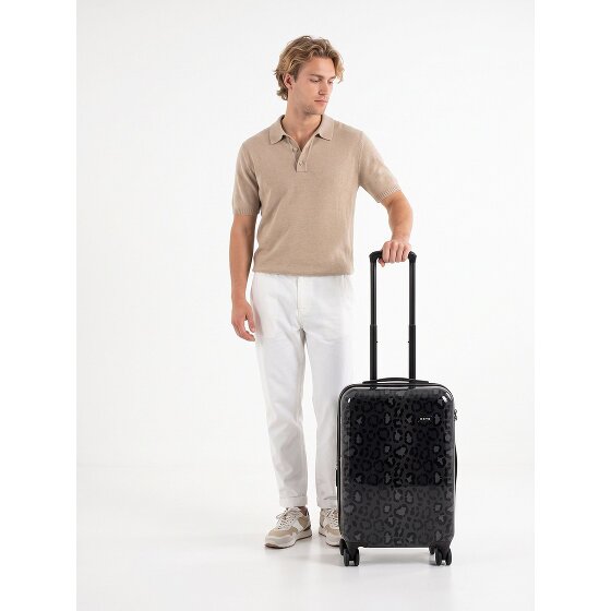 Heys Elite Fashion 4 wielen Cabinewagen S 53 cm met uitbreidingsplooi