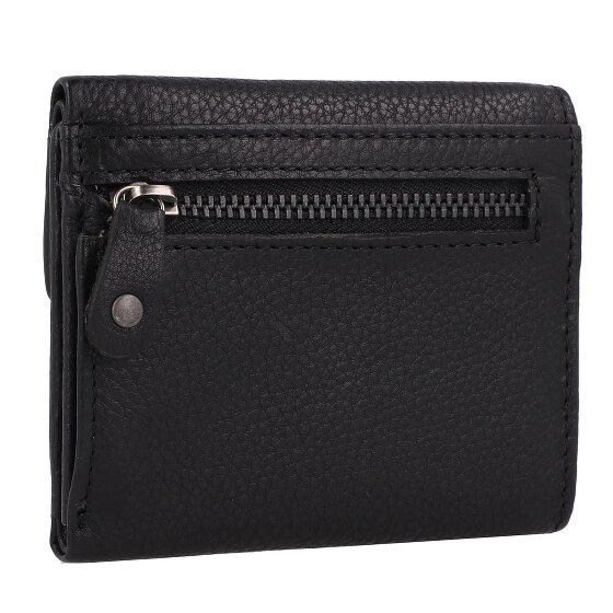 Harbour 2nd Just Pure Portemonnee RFID-bescherming Leer 10.5 cm