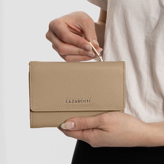 Lazarotti Bologna Leather Portemonnee Leer 14 cm