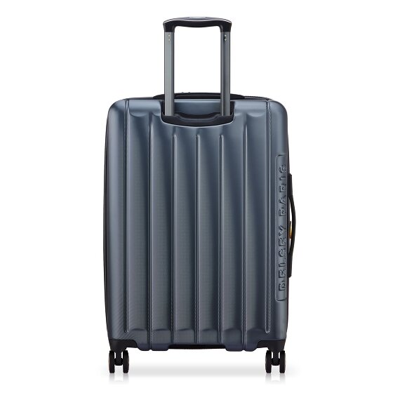 Delsey Paris Longitude 4 wielen Trolley 69 cm met uitbreidingsplooi