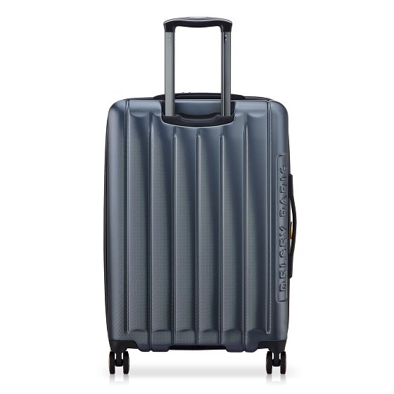 Delsey Paris Longitude 4 wielen Trolley 69 cm met uitbreidingsplooi