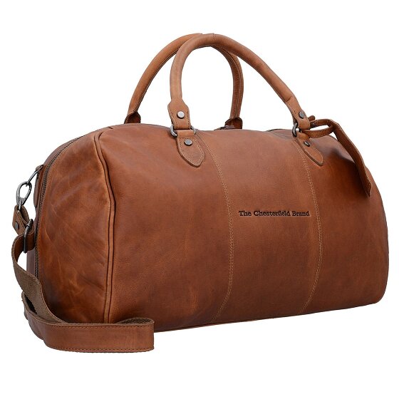 The Chesterfield Brand Liam Weekender reistas Leer 46 cm