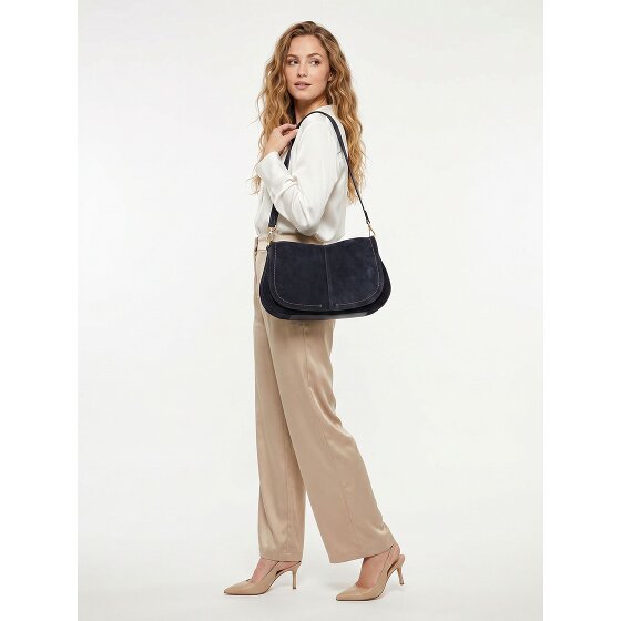Gianni Chiarini Helena Round Schoudertas Leder 38 cm