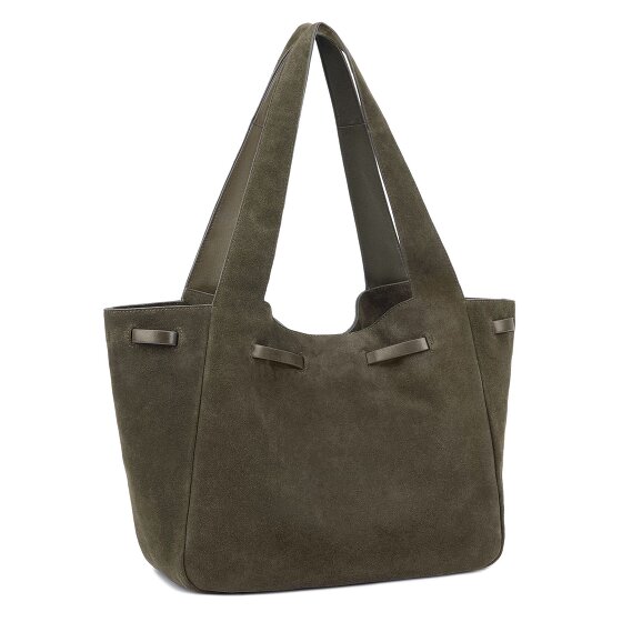 LES VISIONNAIRES Garbriella Shopper Tas Leer 40 cm