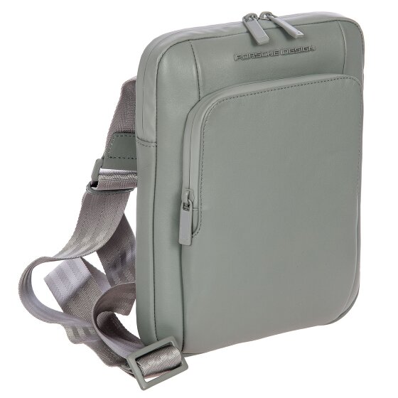 Porsche Design Roadster Schoudertas Leer 21 cm