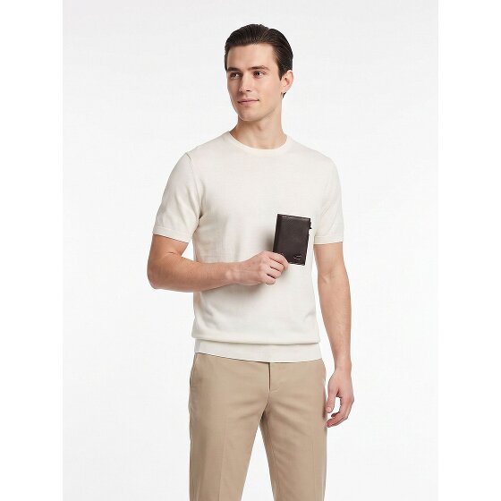 camel active Hill Portemonnee RFID-bescherming Leder 7 cm