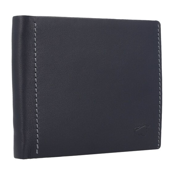 Braun Büffel Henry Portemonnee Leer 12 cm