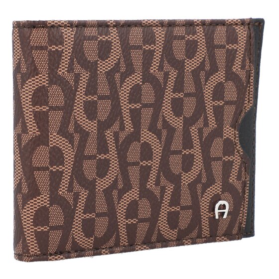AIGNER Icon Omslag Portemonnee RFID Leer 11 cm