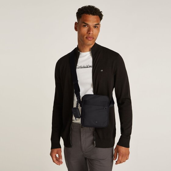 Calvin Klein CK Est. Mini tas Schoudertas 17 cm Calvin Klein CK Est. Mini tas Schoudertas 17 cm