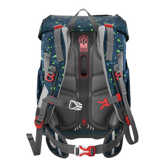 Step by Step Cloud Schooltas set 5-delig