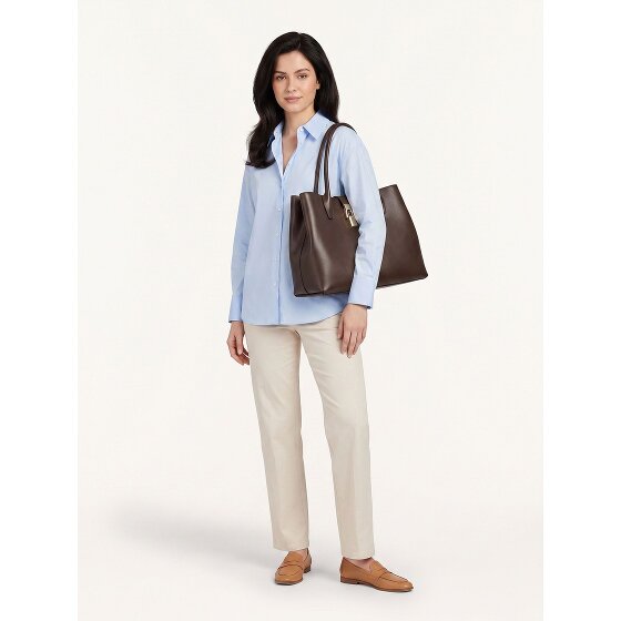 Furla Goccia Shopper Tas M Leder 33 cm