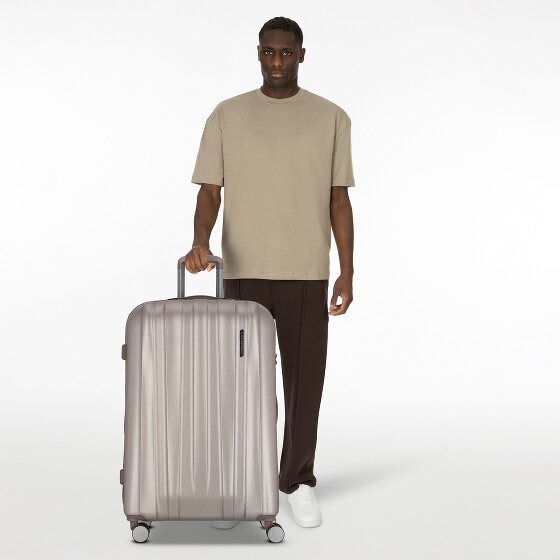 Polestream Moonrock 4 wielen Trolley 78 cm met uitbreidingsplooi