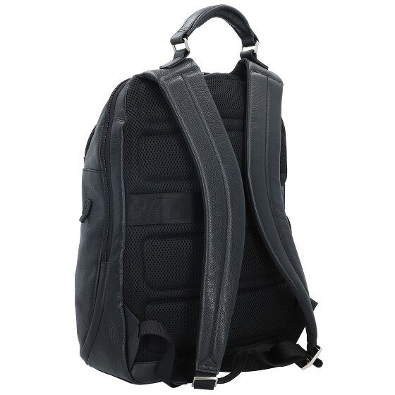 Piquadro Vibe Dagrugzak Leer 42.5 cm Laptop compartiment