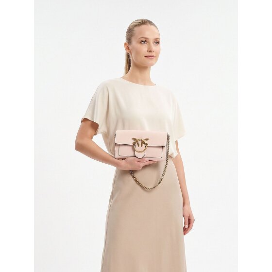 PINKO Love One Clutch Leder 19 cm