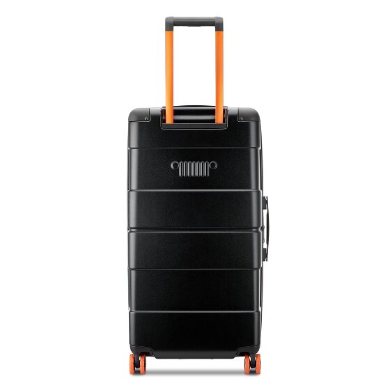 Jeep JH002B 4 wielen Trolley 80 cm met uitbreidingsplooi