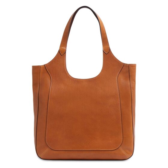 The Bridge Luce Soft Shopper Tas Leer 37 cm
