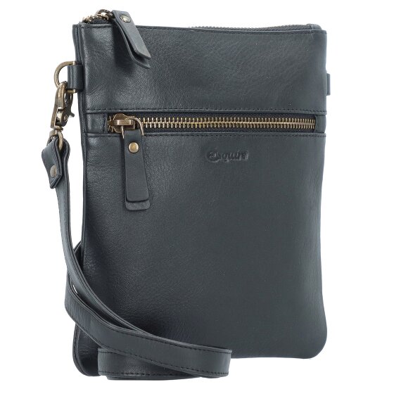 Esquire Peru Schoudertas Leer 17 cm